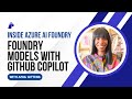 Microsoft Foundry Models with GitHub Copilot