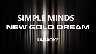 karaoke Simple Minds New Gold Dream zs