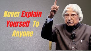 Inspirational & Motivational Quotes by APJ Abdul Kalam | Missile Man of India.