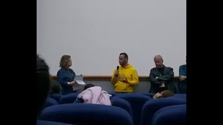 First Swim (Πρώτο Μπάνιο) QnA - Alexandros Kostopoulos @Chania Film Festival