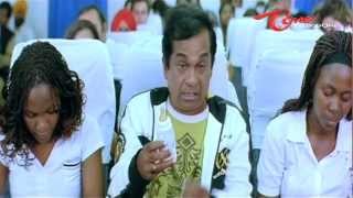 Brahmanandam Comedy Scene In Aeroplane