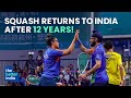 Watch How The World Came To Play Squash Tournament In Chennai | #sports