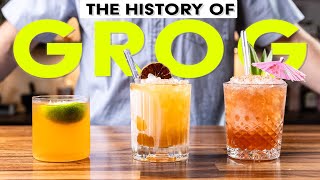 Grog 3 Ways - 280 Years in the Making