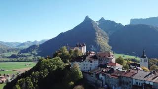 Cité médiévale de Gruyères