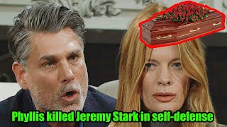 The Young and the Restless spoilers: Phyllis killed Jeremy Stark in self-defense