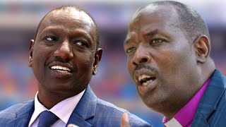 Ruto Wacha Kujigamba Sasa!Wakenya Wanakufa na Jaa! Church Leaders  Fires Ruto