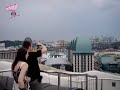 singapore sentosa merlion hilltop scenery 花园城市新加坡圣淘沙鱼尾狮山顶风光