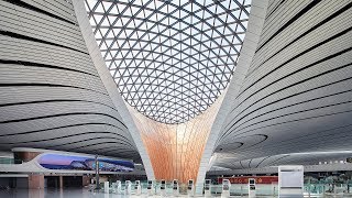 Beijing Daxing International Airport by Zaha Hadid Architects