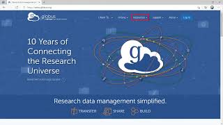 How to Transfer Data Using Globus