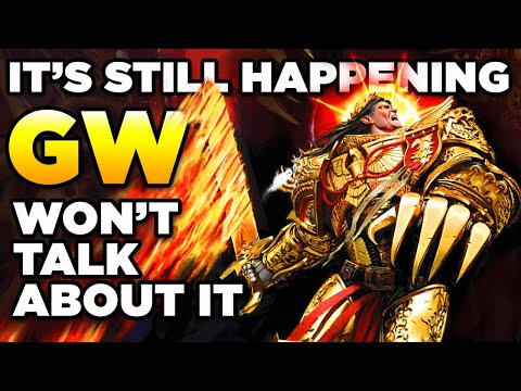 IT'S STILL HAPPENING. GW WONT TALK ABOUT IT Warhammer 40,000 40K News/Discussion