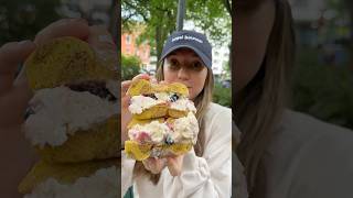 Trying every bagel shop in NYC - Tompkins Square Bagels #foodie #foodlover #nyc #bagel