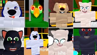 Roblox Talking Ben Chapter 1 To Chapter 5 All Game Opening Cutscenes