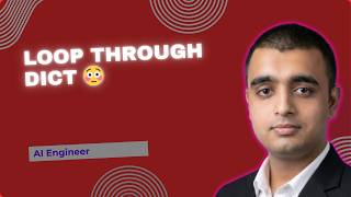 Python Dictionary Traversal Explained 🔥 | Loop Through Keys & Values