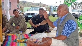 Fijian Prime Minister Hon. Voreqe Bainimarama tours Vanuabalavu, Lau.