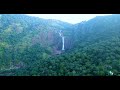 dindigul drone view of thalakkuthu falls virupatchi aruvi