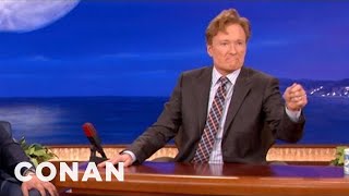 Conan's Got Mad Presidential Debate Pivoting Skills | CONAN on TBS
