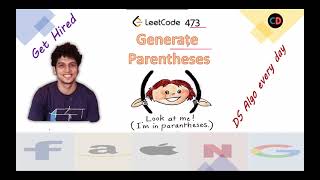 Generate Parentheses | Leetcode 22 | Live coding session