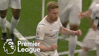 Kevin De Bruyne gives Manchester City early lead over Wolves | Premier League | NBC Sports