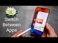 How to Switch Between Apps Open in the Background on iPhone 17 PRO / 17 Pro Max