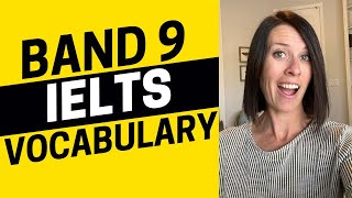 Band 9 Music Vocabulary for IELTS Speaking