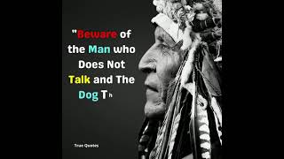 These Native American Proverbs Are Life Changing Quotes | True Quotes #Shorts