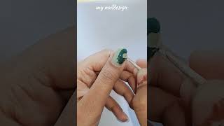 Easy Nail Art at home 💅🏻💅🏻#nailart #youtubeshorts #shorts #viralvideo #trending