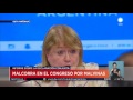 tv pública noticias malcorra en el congreso por malvinas