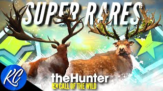 Diamond & Rare Montage #7 - Great One Red Deer, Super Rare Red Deer & MORE! | Call of the Wild