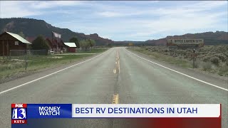 Travel expert offers her picks for Utah's best RV destinations