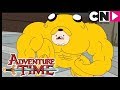 Adventure Time | Jake Tries on the Finn Suit | Cartoon Network