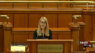 24.02.2021 - Declarație politică - Oana Murariu, deputat USR PLUS