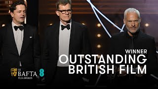 The Banshees Of Inisherin Wins Outstanding British Film | EE BAFTAs 2023