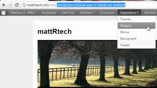 Wordpress: Tutorial - Part 2 - setting up Permalink Settings