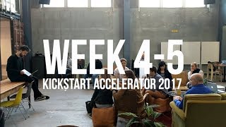 Week 4\u00265 - Kickstart Accelerator 2017