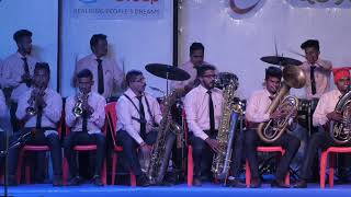 🥈2nd prize🥈 Mere umar ke naujawano..Rashtriya brass band, Balkum, Trombay Kolifest 2019