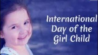 International Day Of Girl Child 2022 / Lines About International Girl Child Day / Quotes, Theme 2022