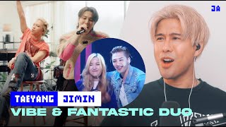 Download Performer Reacts to TAEYANG Fantastic Duo + 'VIBE' (ft. Jimin of BTS) Live Clip | Jeff Avenue mp3