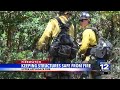 Crews work to keep structures safe during Upper Applegate Fire