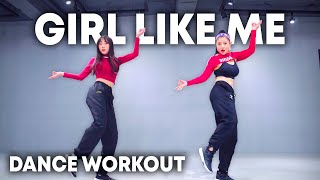 [Dance Workout] Black Eyed Peas, Shakira - GIRL LIKE ME | MYLEE Cardio Dance Workout, Dance Fitness