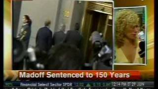 Further Reaction - Madoff Sentenced to 150 Years - Bloomberg
