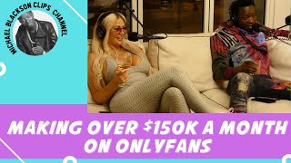 Meet the QUEEN OF ONLYFANS Danii Banks | Michael Blackson ModaSucka Podcast Clips