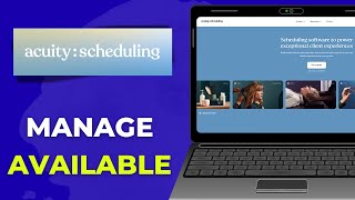 Managing Availability and Calendars Acuity Scheduling Tutorial