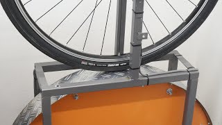 Maxxis Re-Fuse Gravel Rolling Resistance Test (spin up video)