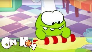 Om Nom Stories - Making Candy in the Kitchen! | Full Episodes | Cut the Rope | Cartoons for Kids