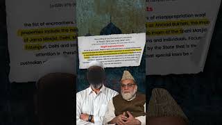 Waqf Board Corruption in Delhi| Nitish Rajput | #shorts