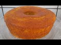 Um bolo de fubá super fácil de fazer e com uma massa super úmida. #receitasdavanda