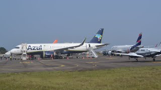 MAX fazendo sucesso no CXJ: Grande dia movimentado no Aeroporto de Caxias do Sul CXJ