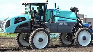 Berthoud Raptor Self Propelled Sprayer - DEUTZ Engine 6 - Test Demonstration NIK Bulgaria