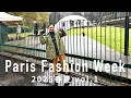 【パリコレ2025春夏①】Dries Van Noten、Mame Kurogouchi、Vaquera、Zomer他. Paris Fashion Week ①