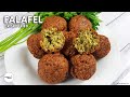 Falafel | Falafel Recipe | The Best Falafel Recipe | Crispy Fried Falafel | How to make Falafel